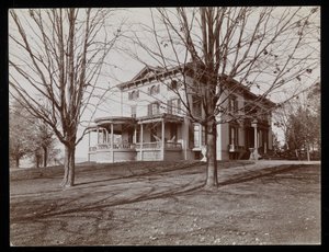 La residencia de John Jacob Astor en Rhinecliff, Nueva York, 1893-94 de Byron Company